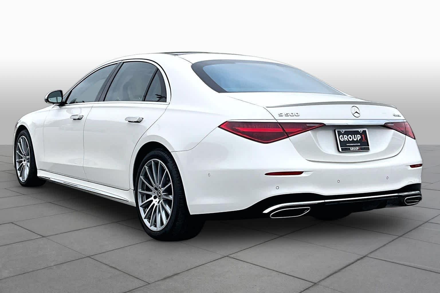 Used 2023 MANUFAKTUR Diamond White Mercedes-Benz S 500 image 12