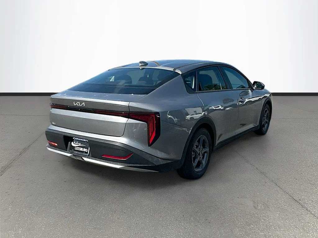 New 2026 Steel Gray Kia LXS image 7