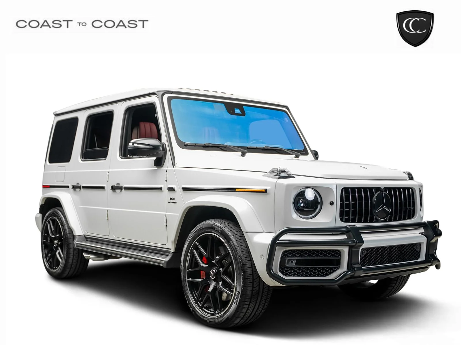 Used 2021 White Mercedes-Benz G 63 AMG® image 1