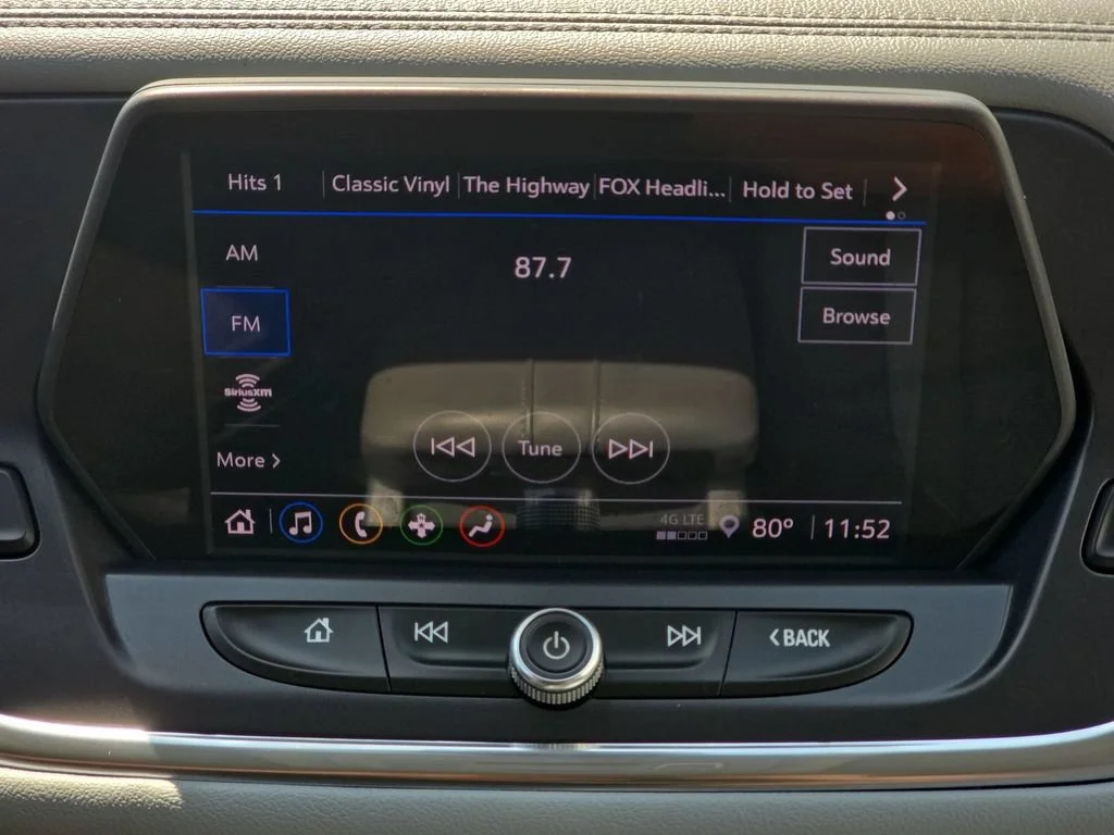 Used 2022 BLUE GLOW METALLIC Chevrolet LT image 13