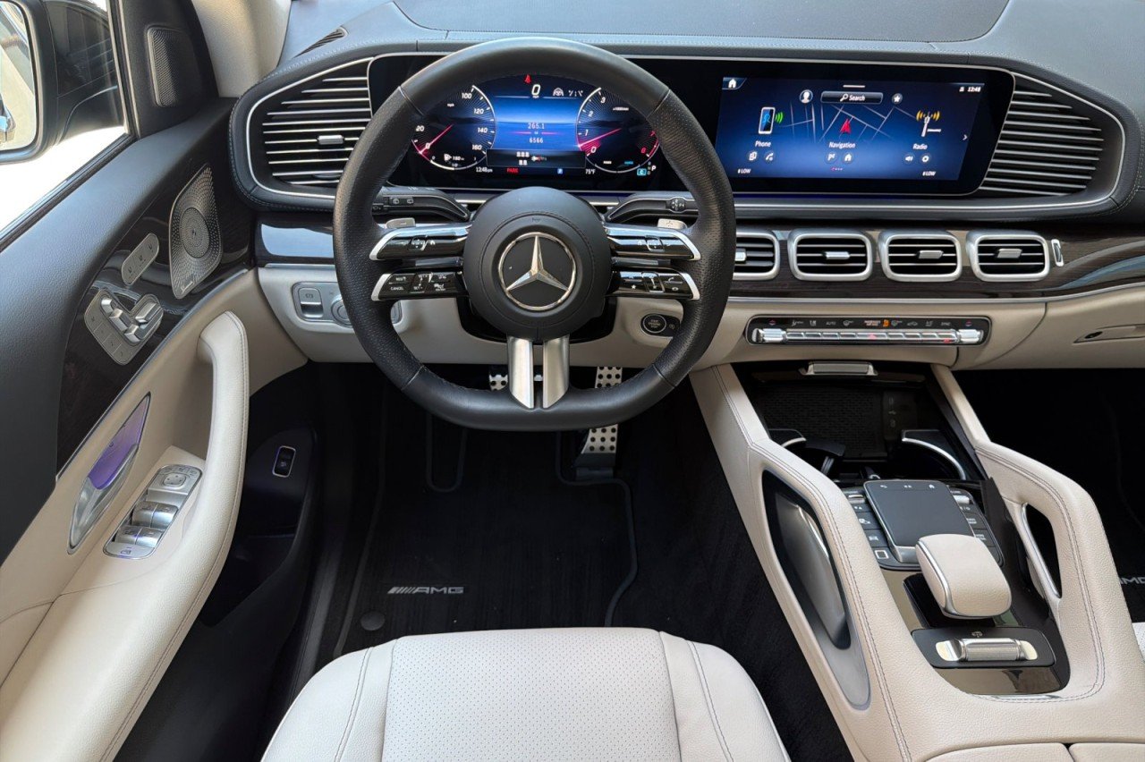 Used 2026 SELENITE GREY METALL Mercedes-Benz GLS 450 image 13