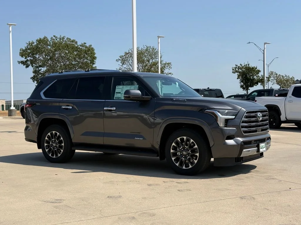New 2026 Magnetic Gray Metallic Toyota  Limited image 6