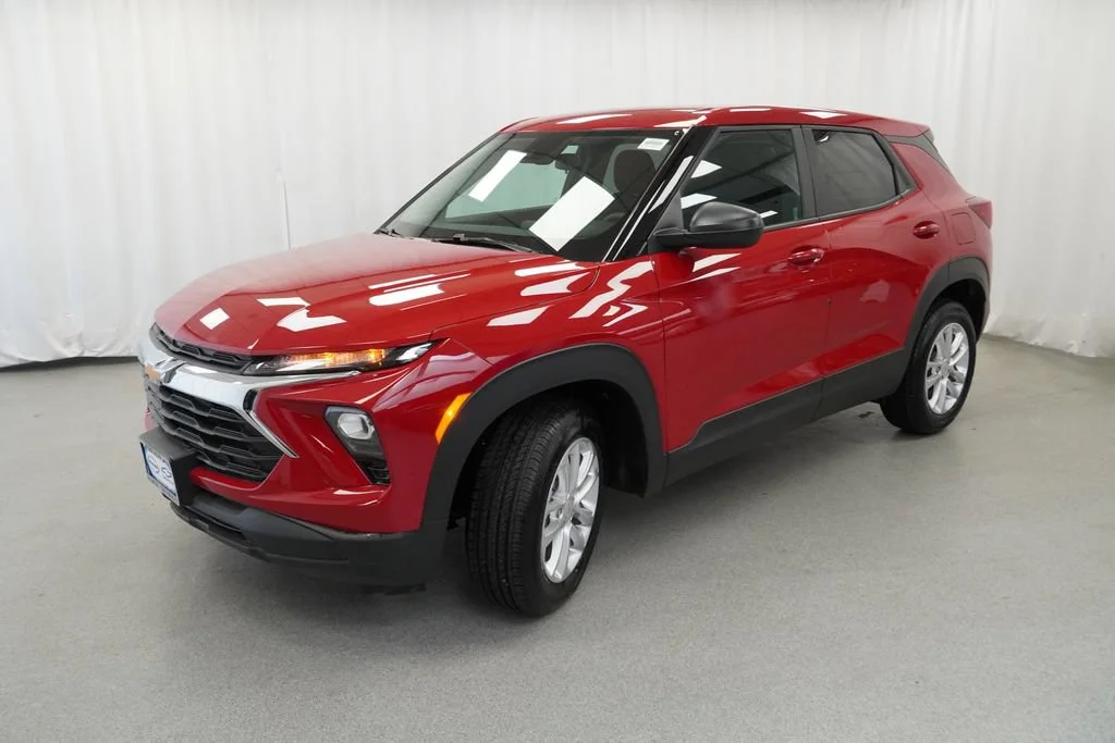 New 2026 Apex Red Chevrolet LS image 2