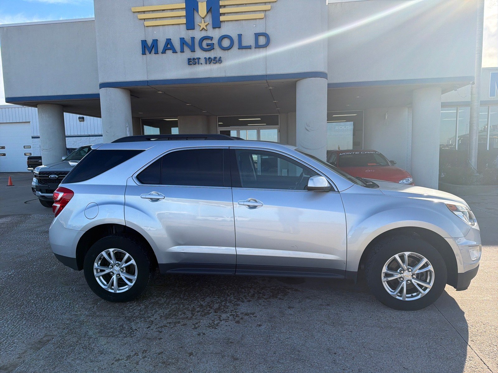 2017 Chevrolet Equinox LT