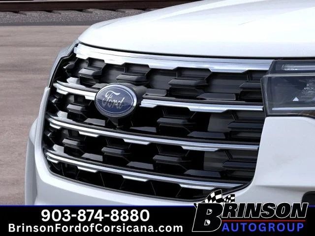 New 2026 Star White Metallic Tri-Coat Ford Active image 37
