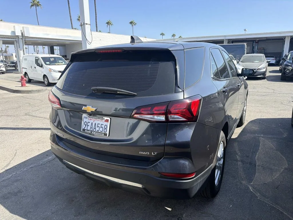 Used 2023 Iron Gray Metallic Chevrolet LT image 5