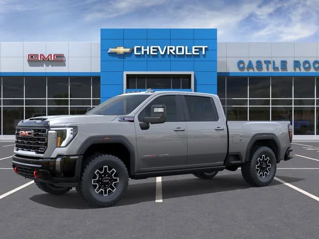 New 2026 Sterling Metallic GMC AT4X image 2