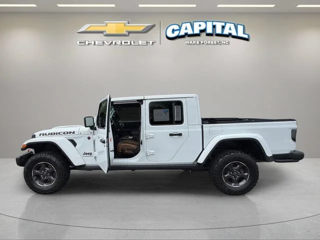 Used 2022 White Jeep Rubicon 4x4 image 9