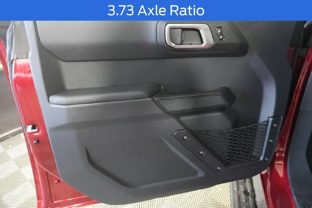 New 2026 Ruby Red Metallic Tinted Clearcoat Ford Outer Banks® image 25
