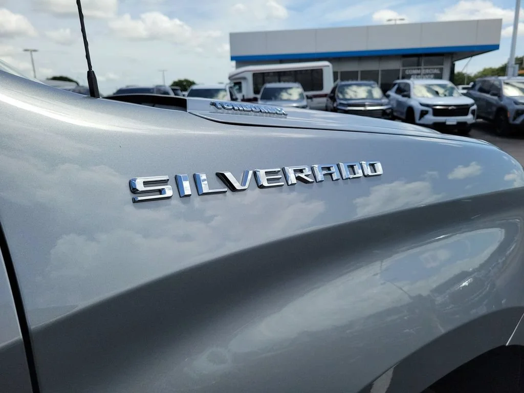 Certified Used 2026 Sterling Gray Metallic Chevrolet WT image 26
