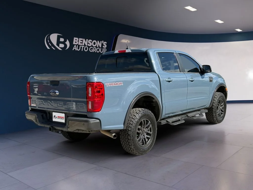 Used 2023 Gray Ford Lariat image 5