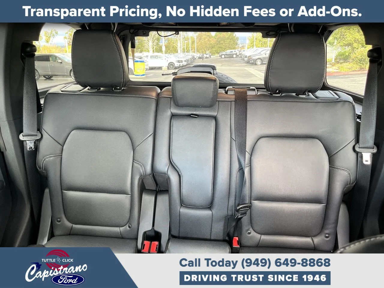 Used 2026 SHADOW BLACK Ford Big Bend image 7