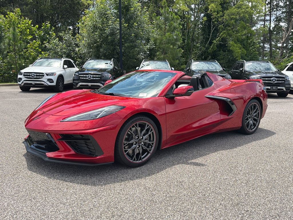 Used 2024 Red Mist Metallic Tintcoat Chevrolet Stingray image 10