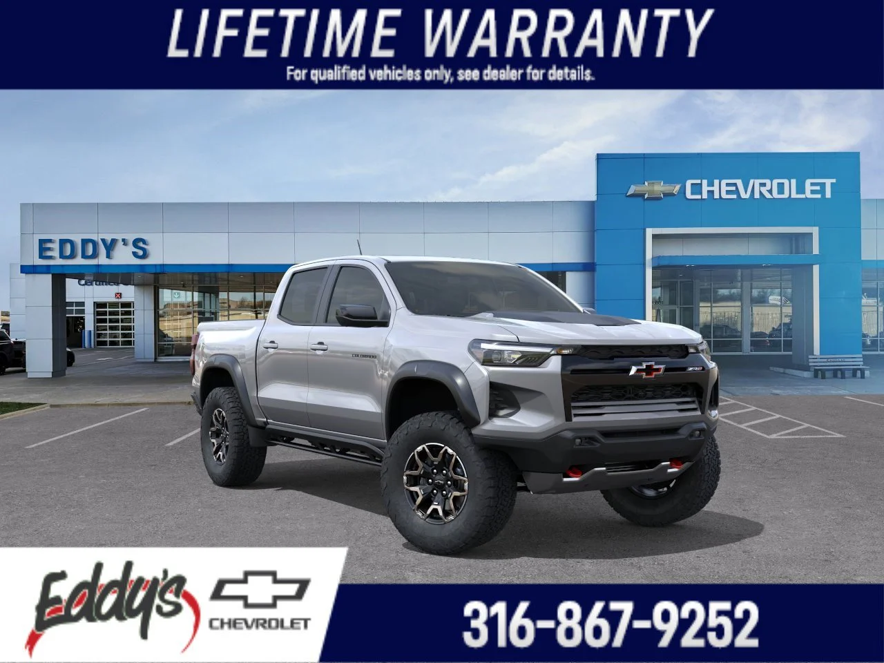 2026 Chevrolet Colorado ZR2 4WD's photo
