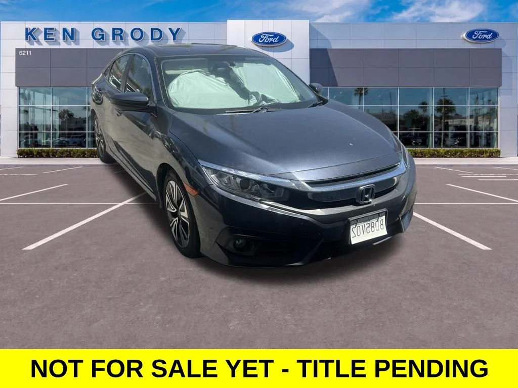 Used 2018 Blue Honda EX-T image 1