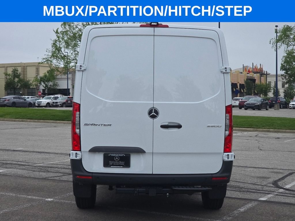New 2026 Arctic White Mercedes-Benz Cargo 144 WB image 10