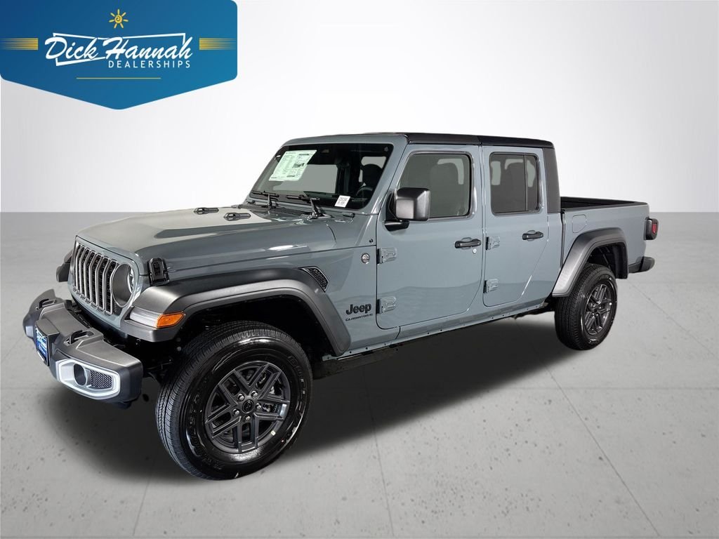 New 2026 Anvil Clear-Coat Exterior Paint Jeep Sport S image 1