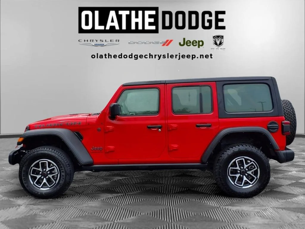 Used 2024 Red Jeep Rubicon image 26