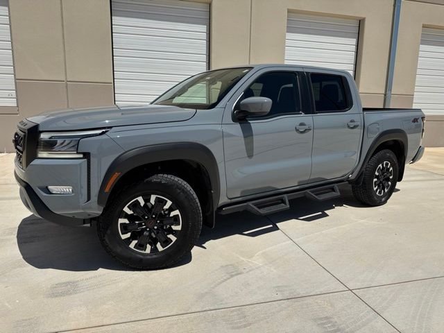 Used 2024 Gray Nissan PRO-4X image 1