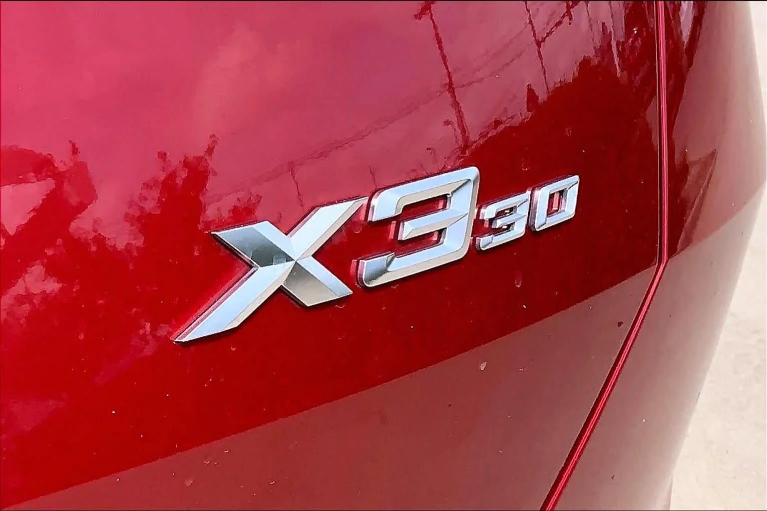New 2026 Vegas Red Metallic BMW 30 xDrive image 15