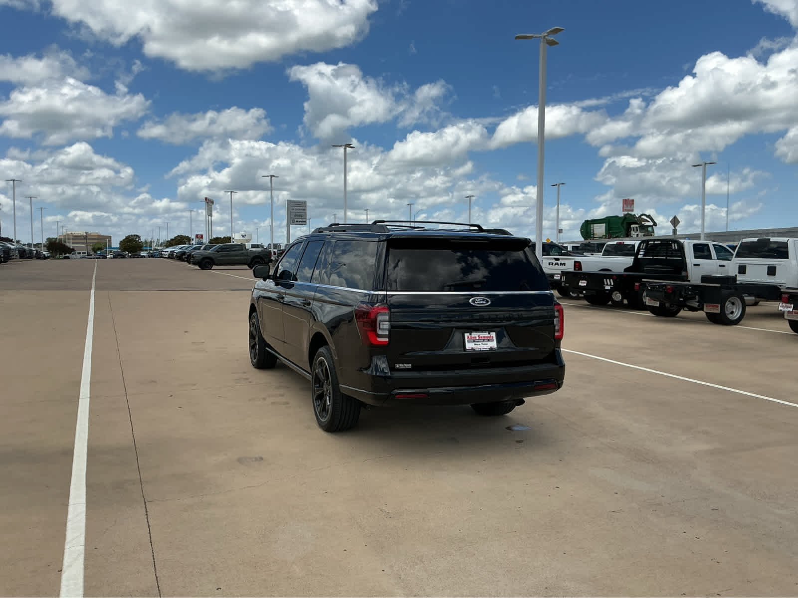Used 2024 Agate Black Metallic Ford Limited image 10