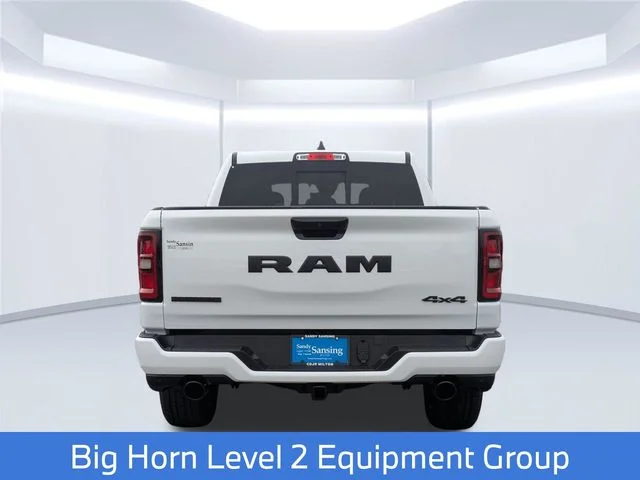 New 2026 White Ram Big Horn/Lone Star image 5