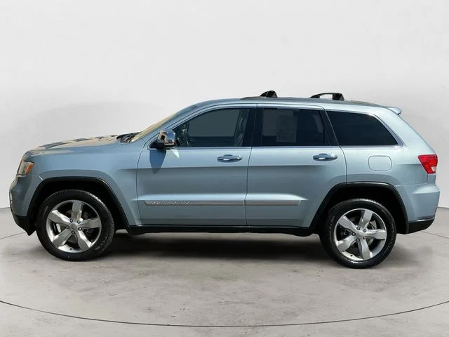 Used 2013 Beige Jeep Overland image 8