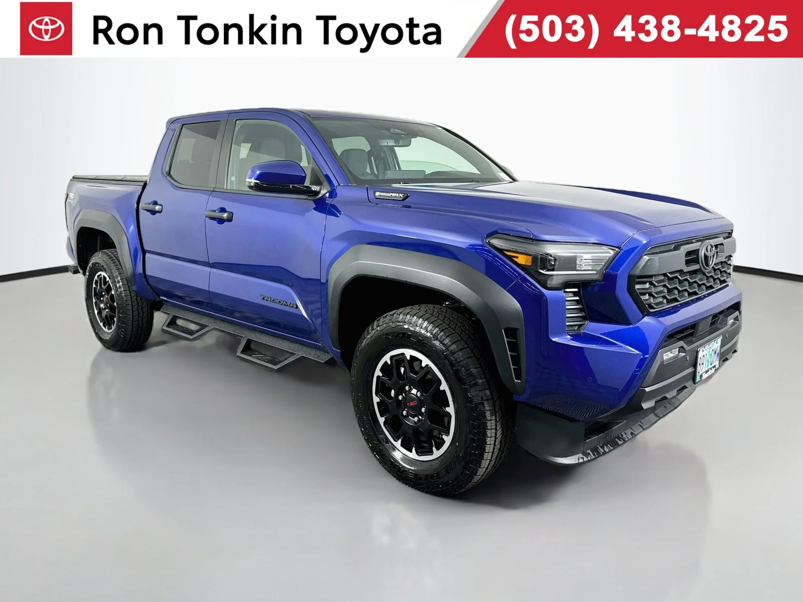 Used 2025 Blue Toyota TRD Off Road image 1