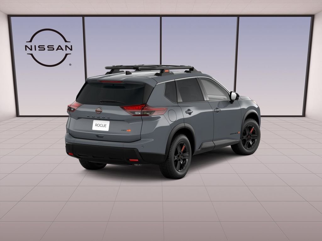 New 2026 Boulder Gray Pearl Nissan Rock Creek® image 6