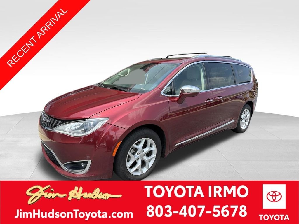 Used 2020 Red Chrysler Limited image 1