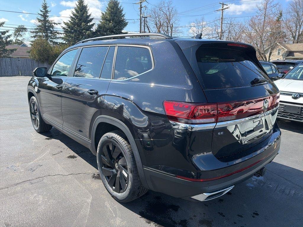 New 2026 Deep Black Pearl Volkswagen 2.0T SE w/Technology image 2