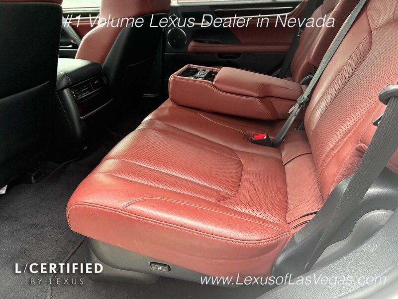 Certified Used 2021 White Pearl Lexus THREE-ROW image 5