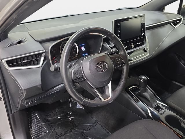 Used 2021 Silver Toyota SE Nightshade Edition image 13