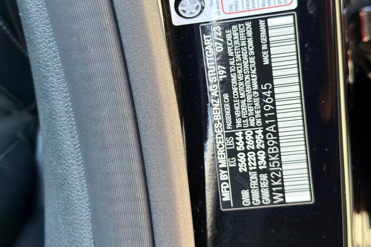Certified Used 2023 Obsidian Black Metallic Mercedes-Benz CLS 450 image 27