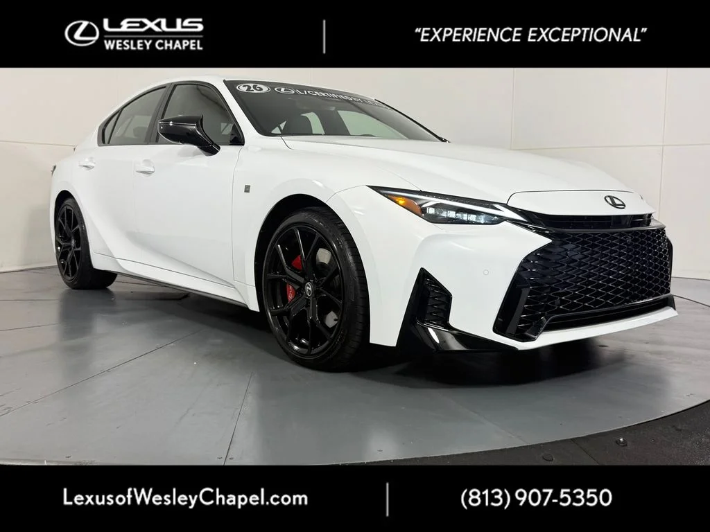 2026 Lexus IS 350 350 F SPORT RWD's photo