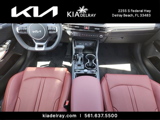New 2026 Aurora Black Pearl Kia GT-Line FWD image 11