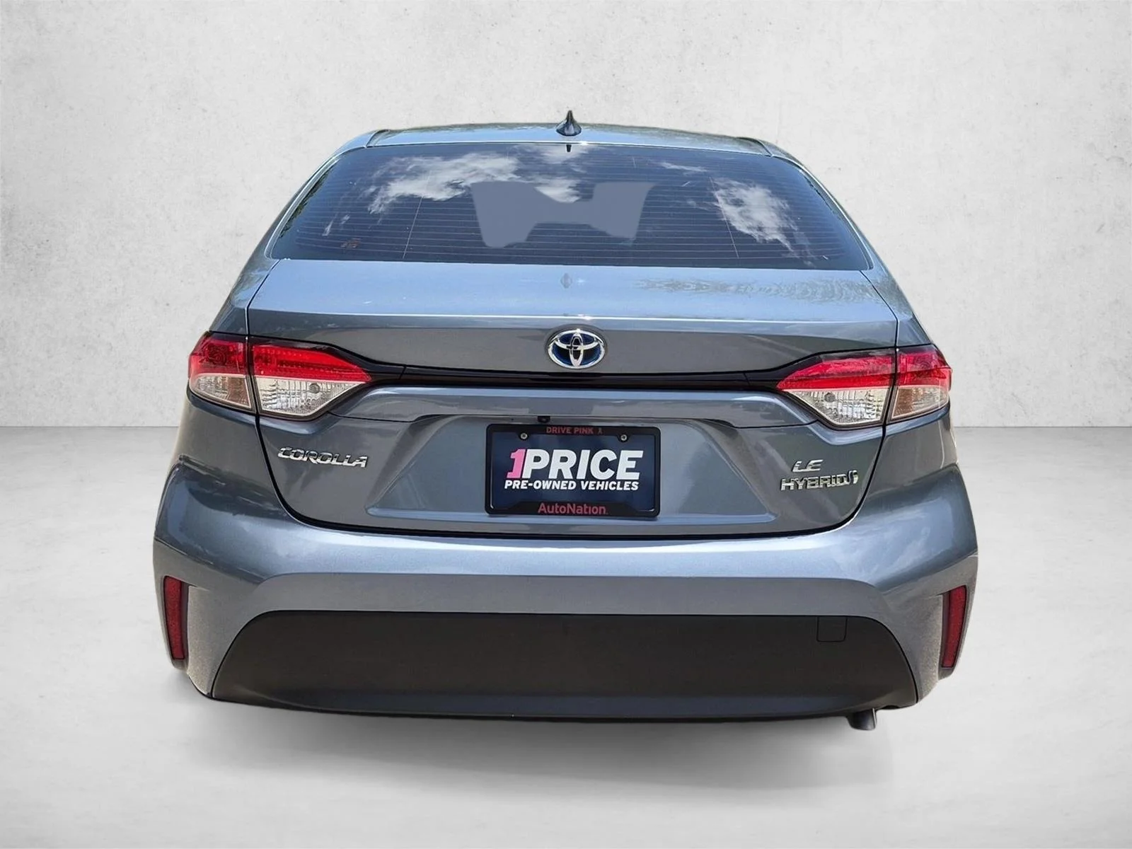 Used 2024 Celestite Toyota Hybrid LE image 7