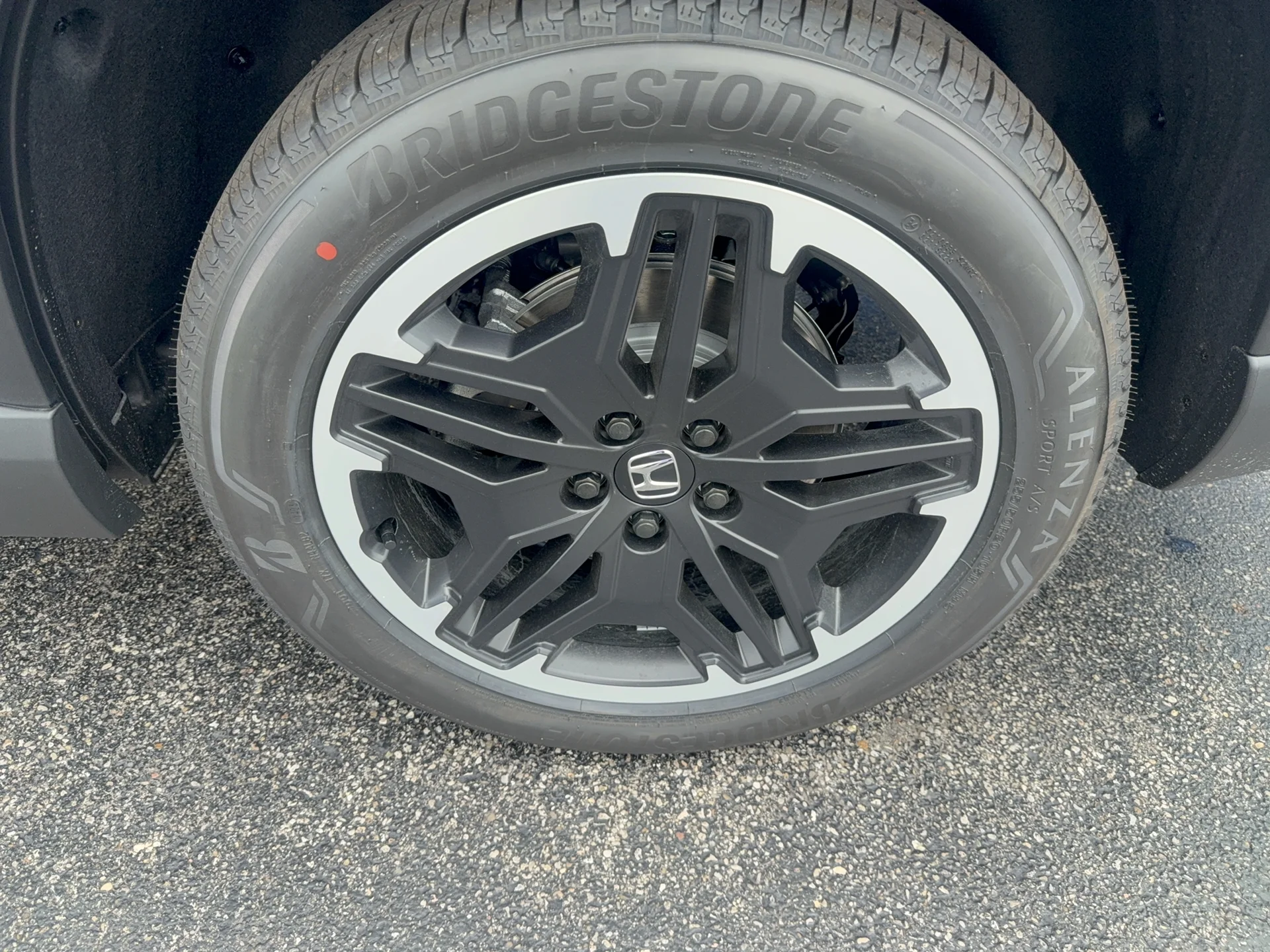 New 2026 Sonic Gray Pearl Honda Touring Blackout image 9