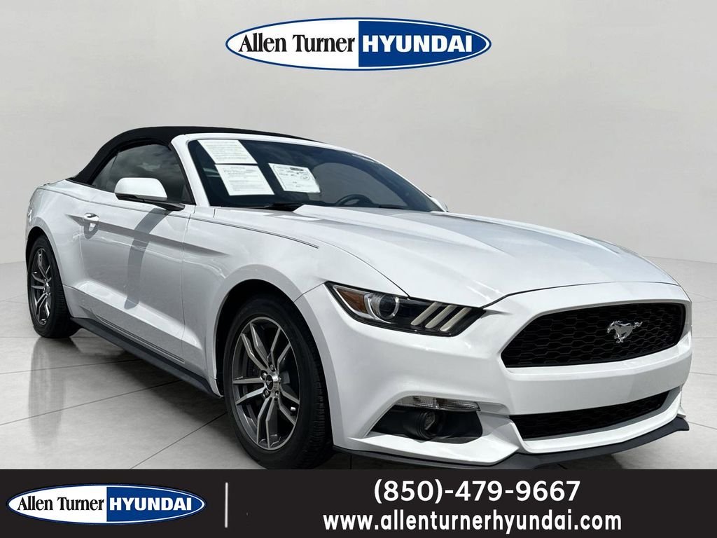 2016 Ford Mustang EcoBoost Convertible Premium's photo