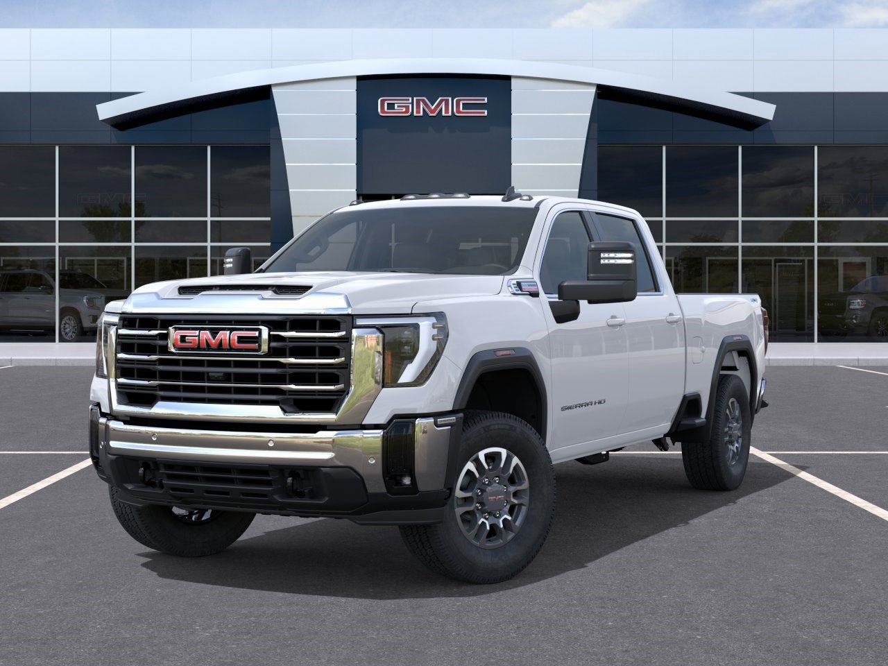 New 2026 Summit White GMC SLE image 6