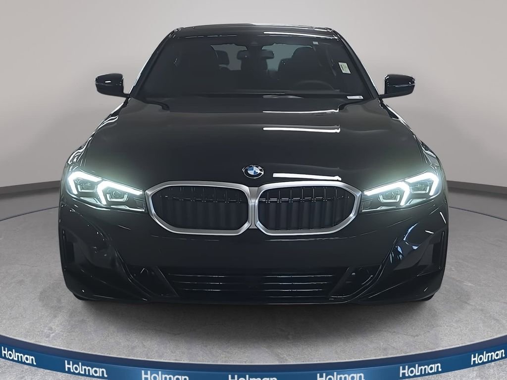 Used 2026 Black Sapphire Metallic BMW 330i image 1