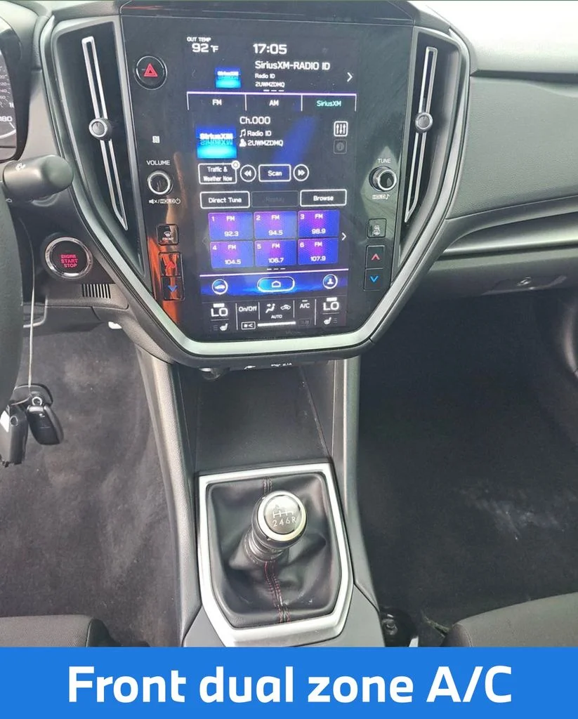 Used 2022 Black Subaru Premium image 12