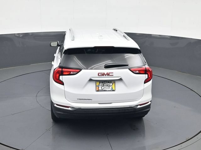 Used 2018 SUMMIT WHITE GMC SLT image 18