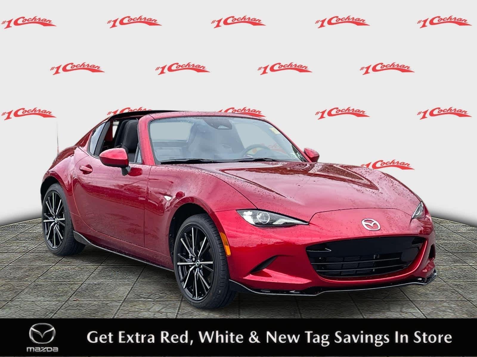 2025 Mazda MX-5 Miata RF Grand Touring