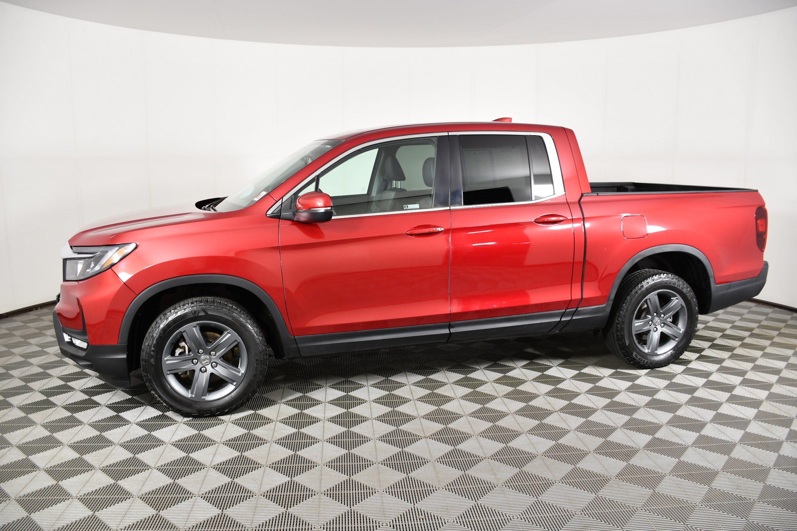 Certified Used 2023 Radiant Red Metallic II Honda AWD RTL image 9