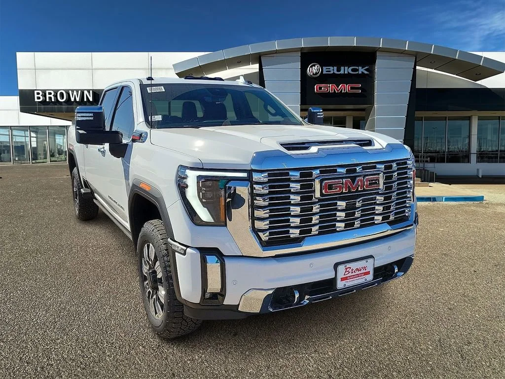 New 2026 Summit White GMC Denali image 1