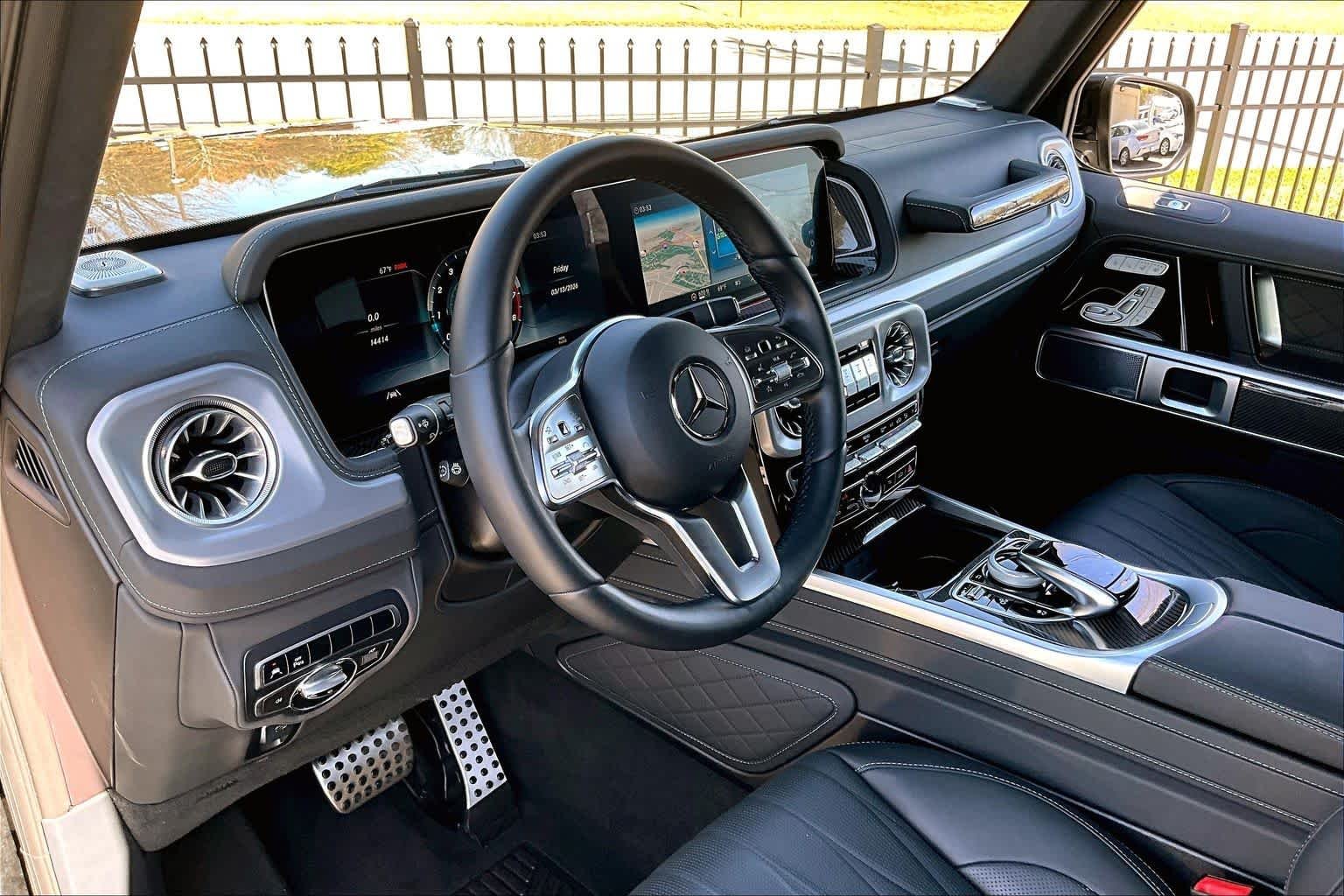 Used 2023 Black Mercedes-Benz G 550 image 18