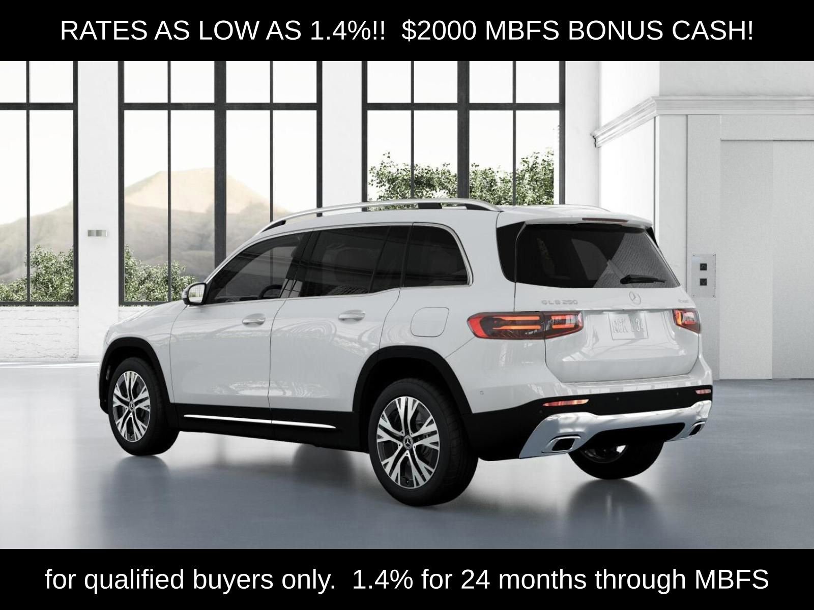 New 2026 Polar White Mercedes-Benz GLB 250 image 71