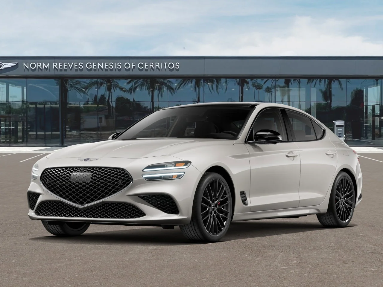 2026 Genesis G70 3.3T Prestige Graphite AWD's photo