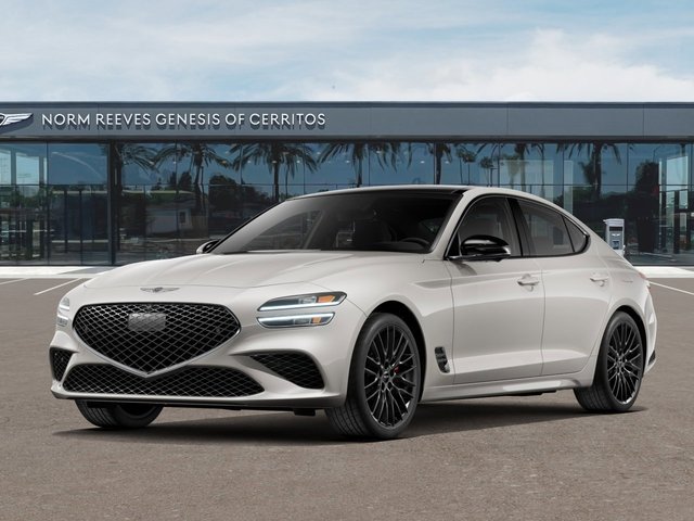 2026 Genesis G70 3.3T Prestige Graphite